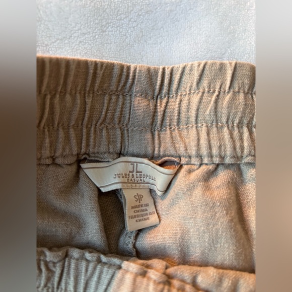 Jules & Leopold Linen Trousers - Picture 2 of 4